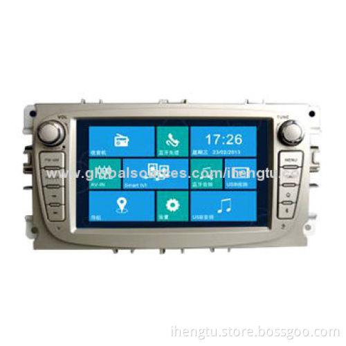 Car Navigator, Suitable for Ford, with Bluetooth/TV/GPS/iPhone/CANBus Function